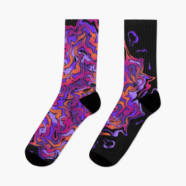 Item preview, Colourful tie dye style pattern  designed and sold by TipTopTapo.