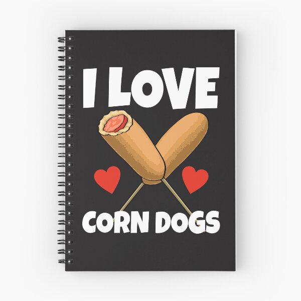 Item preview, I Love Corn Dogs designed and sold by Bendthetrend.