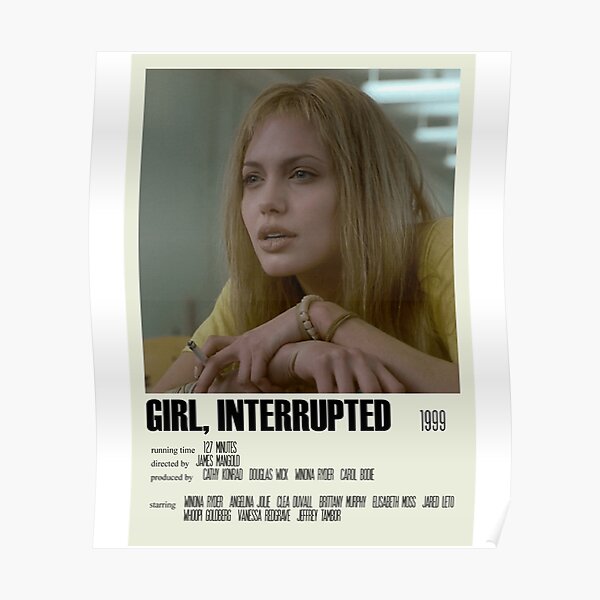 Girl, Interrupted Alternative Poster Art Movie Large (1) Classic . Poster