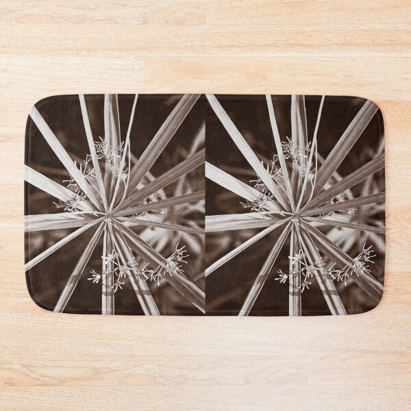 Item preview, ‘Fond Point’ - palm close-up in sepia designed and sold by sleepingdogprod.