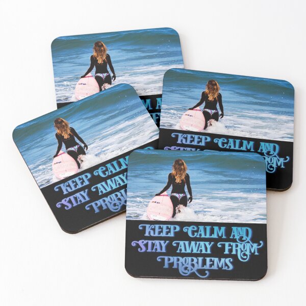Item preview, Keep Calm and Stay Away From problems designed and sold by Valdilana.