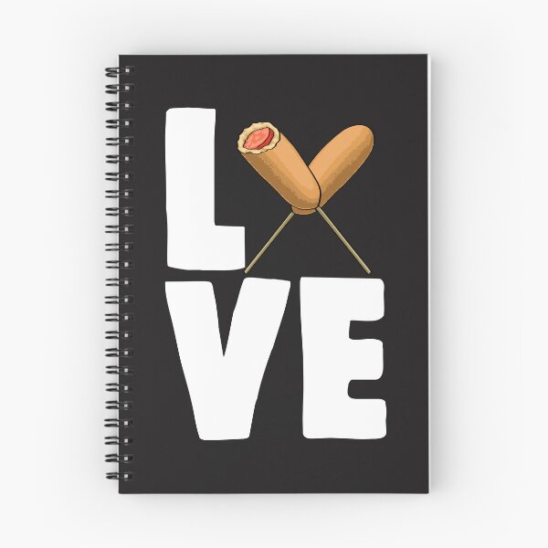 Item preview, Love Corndogs designed and sold by Bendthetrend.