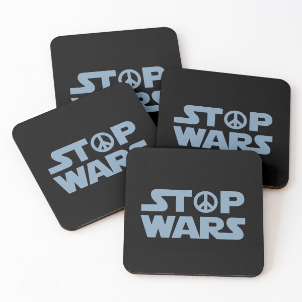 Item preview, Stop wars with CND logo, pale blue,  designed and sold by BTCelebration.