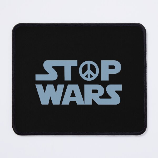 Item preview, Stop wars with CND logo, pale blue, designed and sold by BTCelebration.