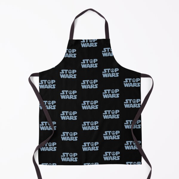 Item preview, Stop wars with CND logo, pale blue, designed and sold by BTCelebration.