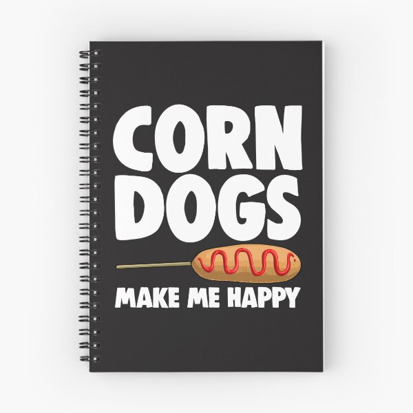 Item preview, Corn Dogs Make Me Happy designed and sold by Bendthetrend.