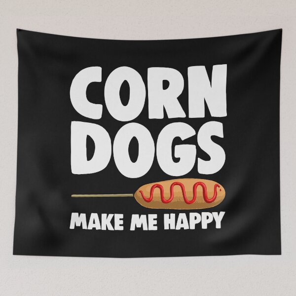 Item preview, Corn Dogs Make Me Happy designed and sold by Bendthetrend.