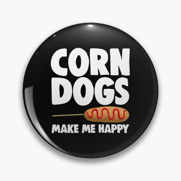 Item preview, Corn Dogs Make Me Happy designed and sold by Bendthetrend.