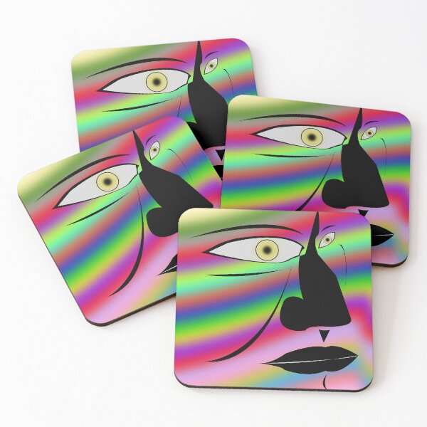 Item preview, The face on the color lines designed and sold by Bigrow.