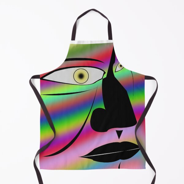 Item preview, The face on the color lines designed and sold by Bigrow.