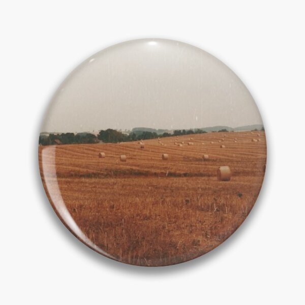 Item preview, Field in Skåne - Swedish Art Print designed and sold by Emilia Oxelheim.