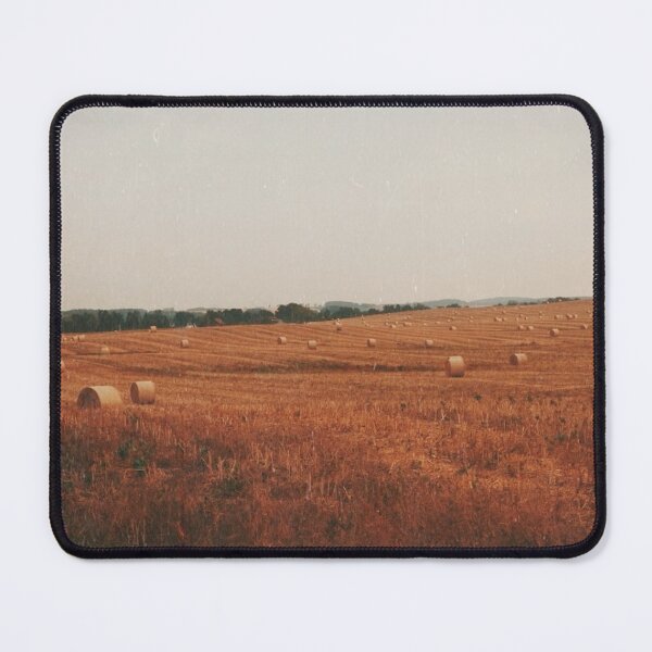 Item preview, Field in Skåne - Swedish Art Print designed and sold by Emilia Oxelheim.