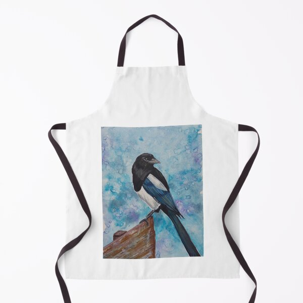 Item preview, 'Mr Blue sky' magpie designed and sold by TeelaSian.