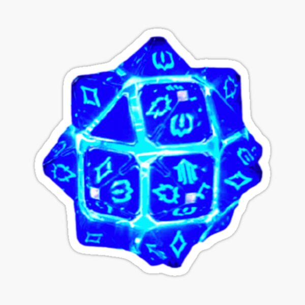 Arcane Hextech - Cristal de gemme Sticker