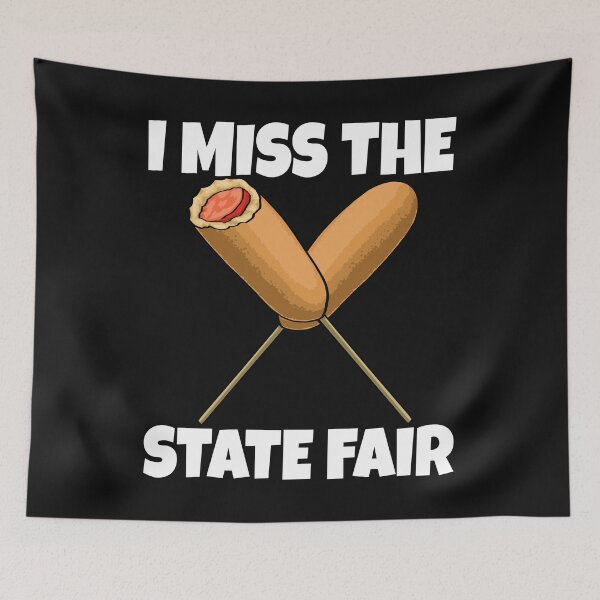 Item preview, I Miss The State Fair designed and sold by Bendthetrend.