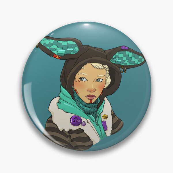 Item preview, JOLENE (Blue) designed and sold by Janie Wigglesworth.