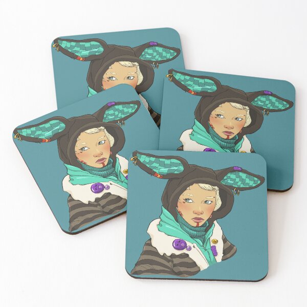 Item preview, JOLENE (Blue) designed and sold by Janie Wigglesworth.