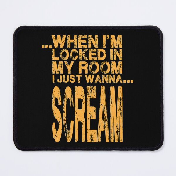 Item preview, I just wanna scream designed and sold by DayaEvange.
