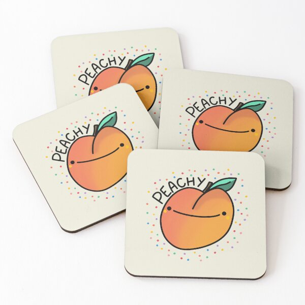 Item preview, Peachy Peach designed and sold by crankycranium.