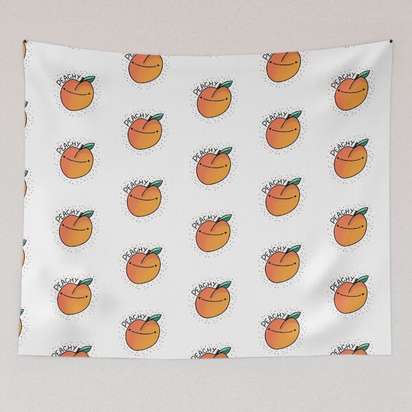 Item preview, Peachy Peach designed and sold by crankycranium.