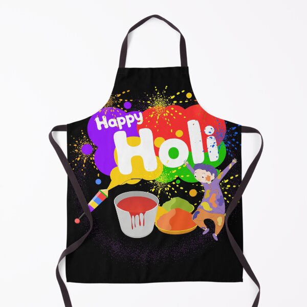Item preview, Holi Festival of Colors Colours Spring Love 2022 Handprint decorations color splash designed and sold by PrixSympa.