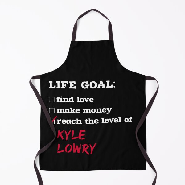 Item preview, Kyle Lowry - Life goal designed and sold by 2Girls1Shirt.