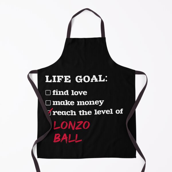 Item preview, Lonzo Ball - Life goal designed and sold by 2Girls1Shirt.
