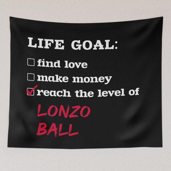 Item preview, Lonzo Ball - Life goal designed and sold by 2Girls1Shirt.