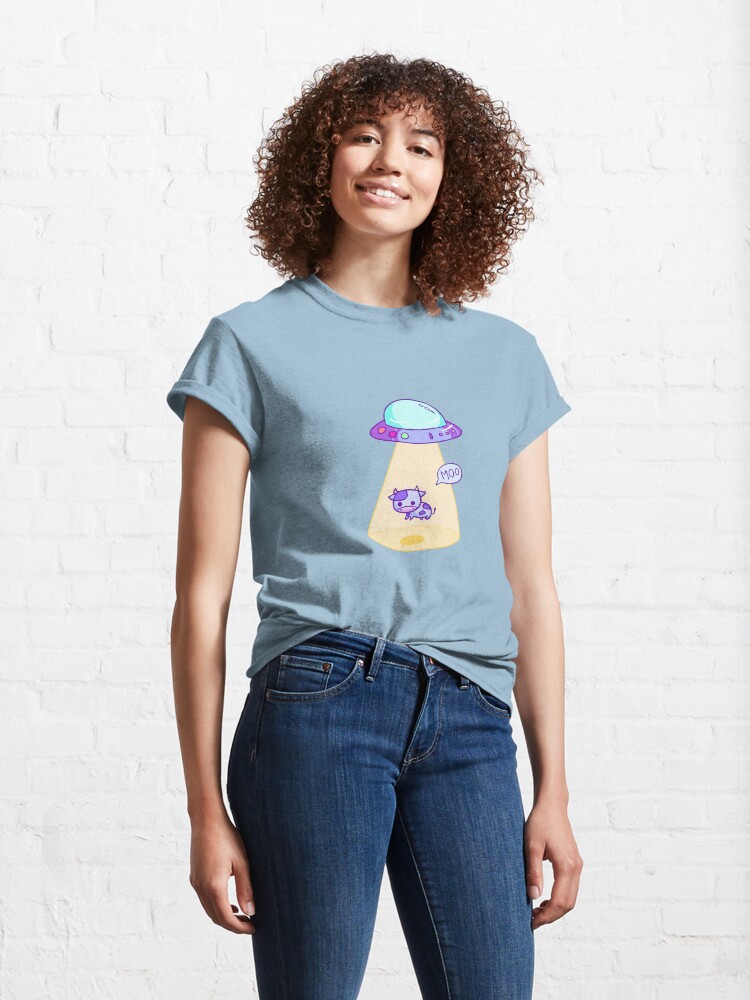 Alternate view of Abduction Classic T-Shirt