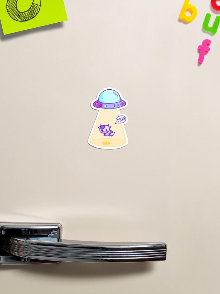 Thumbnail 1 of 3, Magnet, Abduction designed and sold by PoppiPan.