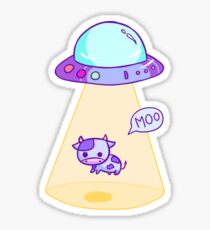 Abduction Sticker