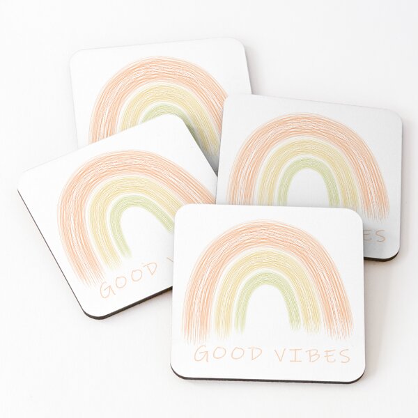 Item preview, Rainbow Good Vibes Only Lettering designed and sold by Ankerd.
