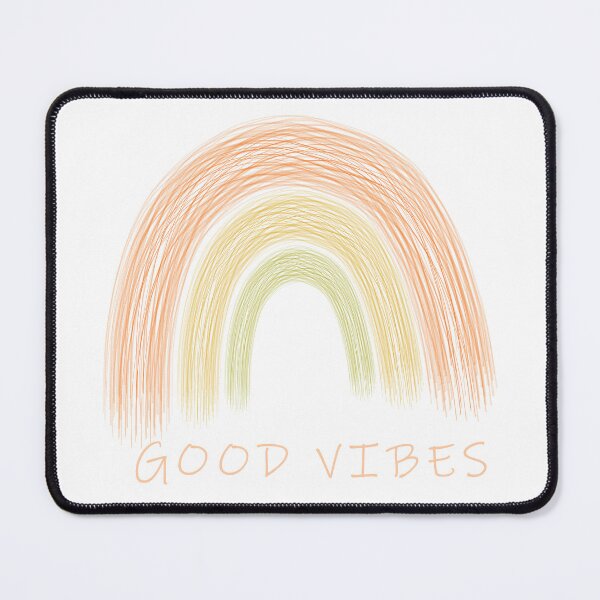 Item preview, Rainbow Good Vibes Only Lettering designed and sold by Ankerd.