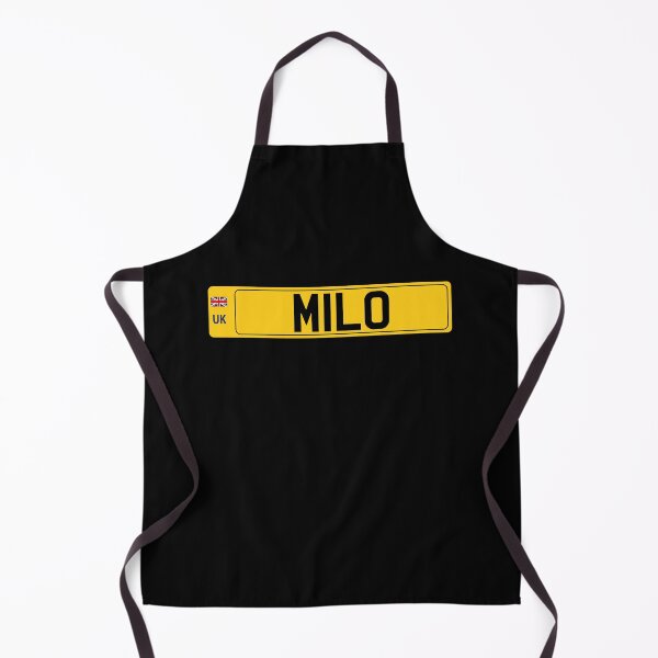 Item preview, Milo name - personal UK registration plate designed and sold by NameTheory.