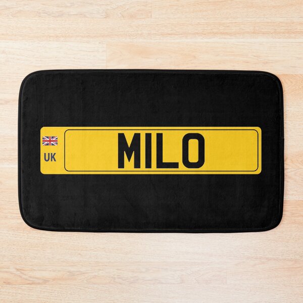 Item preview, Milo name - personal UK registration plate designed and sold by NameTheory.