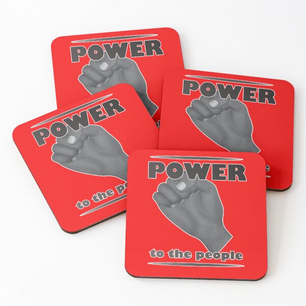 Item preview, Power to the People Freedom for All designed and sold by captainpeter.