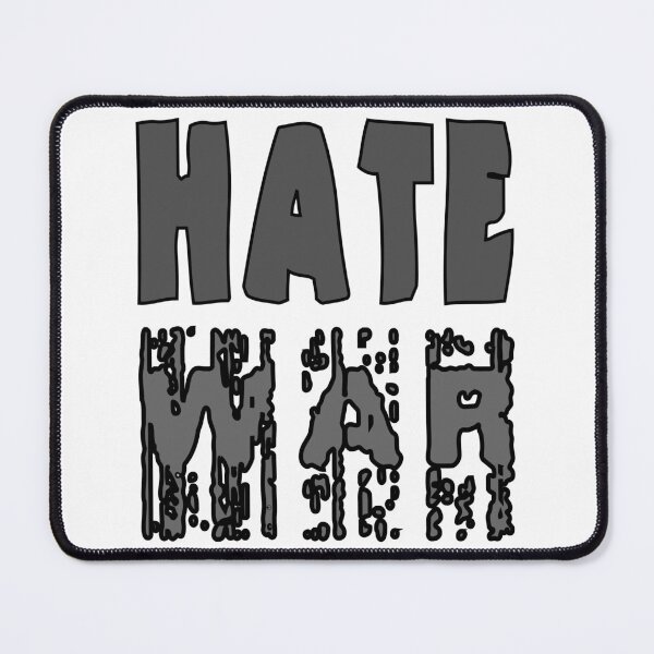 Item preview, Hate  War | Anti-war(Peace) designed and sold by DNC1134.