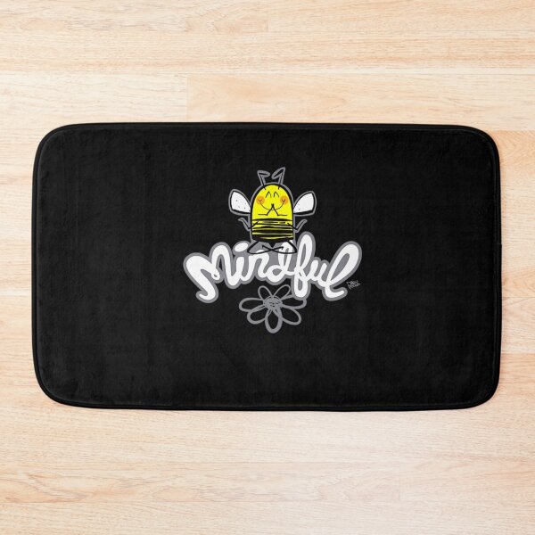 Item preview, Bee Be Mindful Yoga Bumblebee Conscious Respectful  designed and sold by KathrineSandnes.