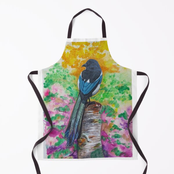 Item preview, 'Spring time' magpie designed and sold by TeelaSian.