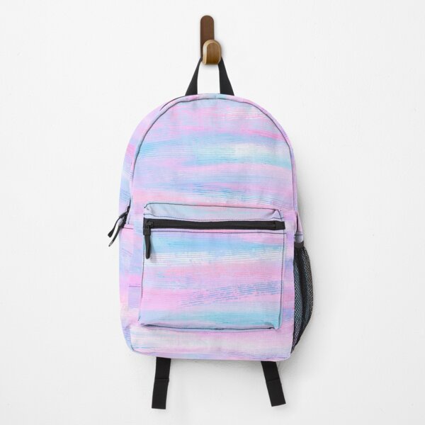 Item preview, Painted Stripes Turquoise Pink Purple designed and sold by Cato99.