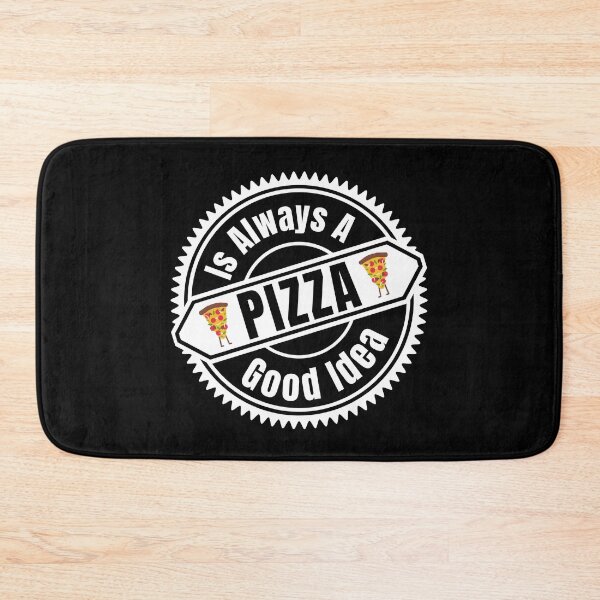 Artikelvorschau, Pizza ist immer eine gute Idee - ich liebe Pizza | Lustige Pizza-Zitate entworfen und verkauft von Delandor.