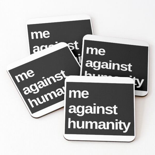 Item preview, Me Against Humanity designed and sold by Musylk.