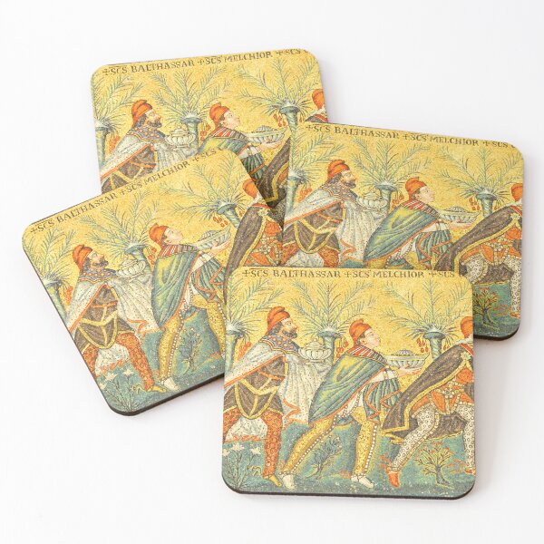 Item preview, Byzantine three kings mosaic  designed and sold by neil harrison.