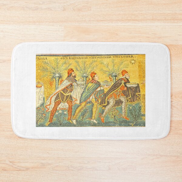 Item preview, Byzantine three kings mosaic  designed and sold by neil harrison.