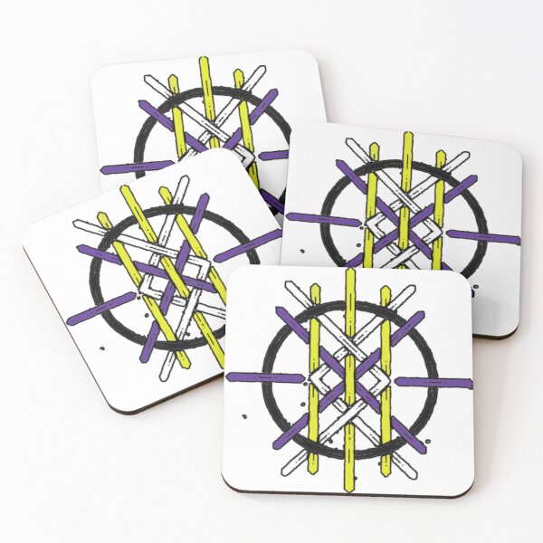 Item preview, Nonbinary Love designed and sold by HeathenWyrdos.