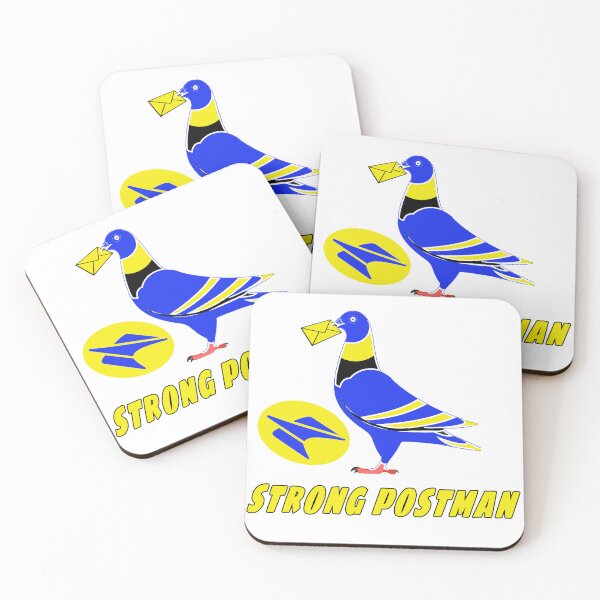 Item preview,   strong postman, postman expert, carrier pigeon  designed and sold by Tiziza.