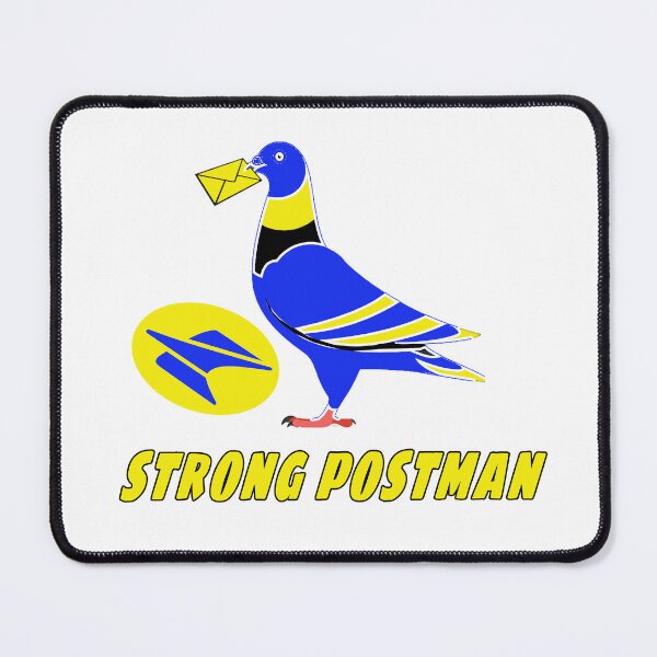 Item preview,   strong postman, postman expert, carrier pigeon  designed and sold by Tiziza.