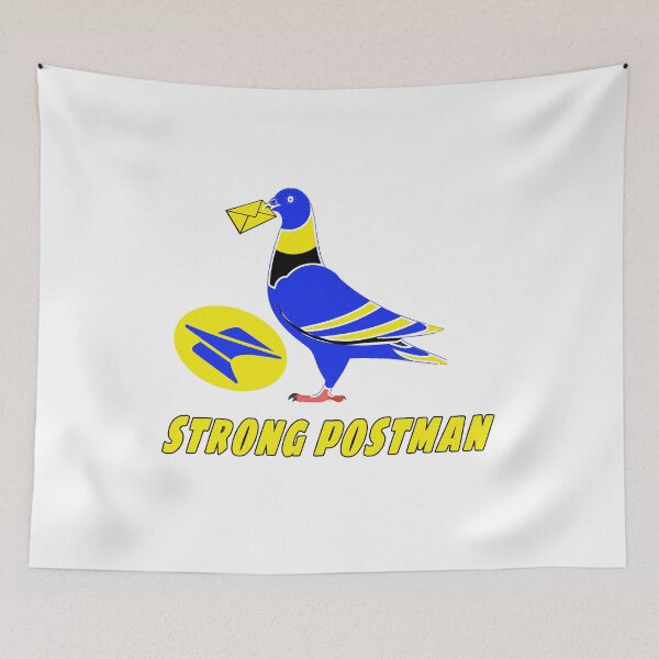 Item preview,   strong postman, postman expert, carrier pigeon  designed and sold by Tiziza.