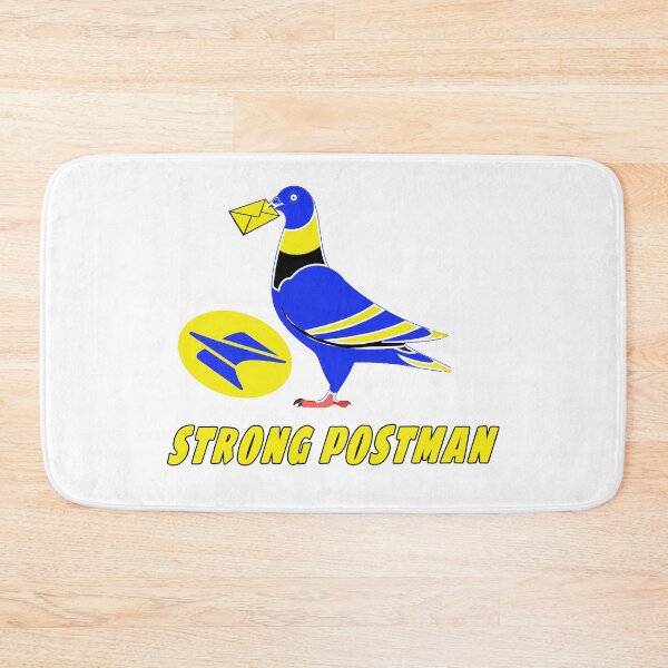 Item preview,   strong postman, postman expert, carrier pigeon  designed and sold by Tiziza.