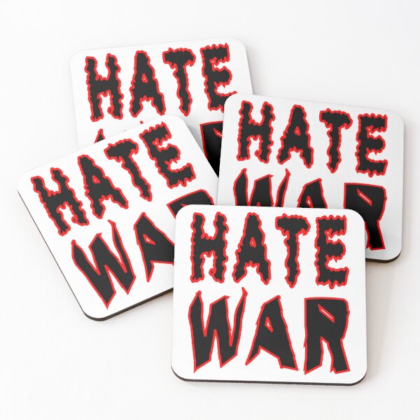 Item preview, Hate  War | Anti-war(Peace) designed and sold by DNC1134.